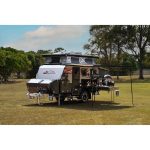 Austrack Tanami X11 Series 3 Hybrid Camper Grey