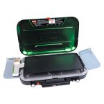 Coleman Eventemp 3 Burner Stove with Griddle Green