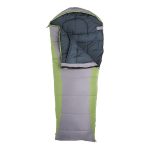 Spinifex Darling 0° Sleeping Bag Grey/Green Green & Grey - Image 2