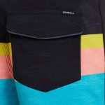 O'Neill Youth Boys Lennox Scallop 16" Board Shorts Black - Image 4