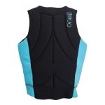 O'Neill Invert L50 Women's PFD Black & Aqua - Image 2