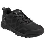 Hi-Tec Men's Stinger Waterproof Low Hiking Shoes Black & 3M - Image 4