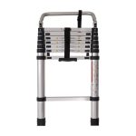 Dune Softtop Rooftop Tent Ladder Silver