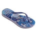 Havaianas Kids' Frozen Slim Thongs Quiet Lilac