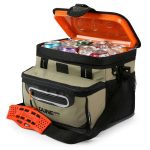 Dune 4WD 12 + 4 Can Zipperless Soft Cooler Khaki