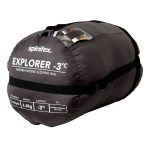 Spinifex Explorer -3° Sleeping Bag Grey Grey - Image 2