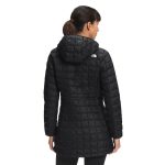 The North Face Women's Thermoball Eco Parka TNF Black - Image 2