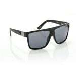 Carve Rocker Polarised Sunglasses Gloss Black & Grey Polarised One Size Fits Most - Image 3