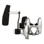 Penn Fathom II Lever Drag 2 Speed 25N Overhead Reel Multicoloured 25N - Image 2