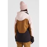 O'Neill Women's Diamond Snow Jacket Peach Whip - Image 4