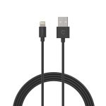 Cygnett Essentials 1 m Lightning to USB-A Charge Cable Black 1 m - Image 2