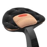 WeeRide Deluxe Child Bike Seat Black & Brown - Image 4