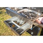 Austrack Talawana X15LS Series 3 Hybrid Camper Grey - Image 16