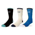 Salty Crew 3 Pack Tailed Assorted Socks Multicoloured 7 - 11