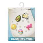 Crocs Sunny Days Jibbitz 5 Pack Multicoloured - Image 2