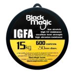 Black Magic IGFA Hi Viz Line 600M Hi Viz Yellow - Image 2