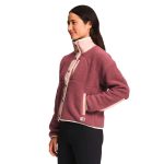 The North Face Women's Cragmont Fleece Jacket Wild Ginger & Evening Sand Pink - Image 3
