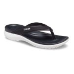 Crocs Women's Capri V Sporty Thongs Black - Image 2