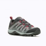 Merrell Men's Alverstone Waterproof Low Hiking Shoes Granite & Dahlia - Image 5