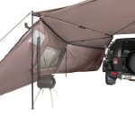 Dune 4WD Tapered Wall With Window & Stove Jack Khaki - Image 3