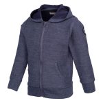 Trip In A Van x Cape Kids' Textured Zip Up Hoodie Blue - Image 3
