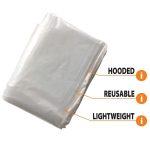 Spinifex Emergency Poncho Clear - Image 3