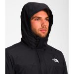 The North Face Men's Antora Triclimate Jacket TNF Black & Vanadis Grey - Image 3