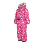 Chute Kids Pot of Gold Snow Suit Luminous Pink Print - Image 3
