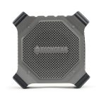 ECOXGEAR Eco Edge+ Rugged Portable Bluetooth Speaker Grey - Image 8