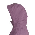 Mountain Designs Women's Florence Rain Jacket Purple - Image 8