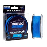 Nomad Panderra x8 Braid Line 200 Metre Spool Cyan Blue