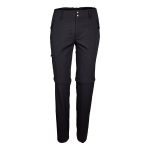 Cederberg Women's Carolina Stretch Zip Off Pants Black