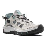 Salomon Women's Techamphibian 5 Sandal Lunar Rock / Aquifer / White