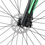 Fluid Shred Kid's Green Mountain Bike Green X Small - Image 4