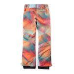 O'Neill Youth Girl's Charm AOP Snow Pants Dark Blue Fade Halftone - Image 2