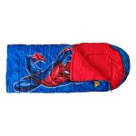 Spiderman Hooded Sleeping Bag Red - Image 6