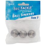 Jarvis Walker Tec Tackle Ball Sinkers Small Pack Silver - Image 4