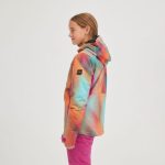O'Neill Youth Girl's Adelite AOP Snow Jacket Dark Blue Fade Halftone - Image 6