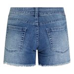 O'Neill Girls' Aiden Denim Shorts Blgx Blue Grass Wash - Image 2