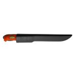 Marttiini Martef Coated 7.5'' Knife with Orange Sheath - Image 2