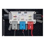 KT Cables DC Power Link 5 Way Connector White - Image 3