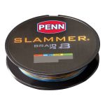 Penn Slammer Braid Line 150 Metre Spool Multicoloured - Image 4