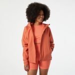 Helly Hansen Women's Active Ocean Bound Jacket Terracotta - Image 3