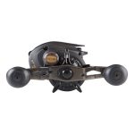 Penn Squall 200 Low Profile Baitcaster Reel Black