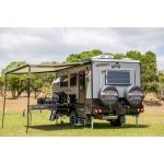 Austrack Gibb 14 Series 3 Hybrid Camper Grey - Image 3
