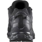 Salomon Men's XA Pro 3D V9 Gore-Tex Low Hiking Shoes Black / Phantom / Pewter - Image 4