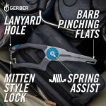 Gerber Hemoplier Hybrid Pliers Blue - Image 4