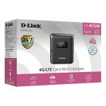 D-Link DWR-933 4G LTE Cat 6 Wi-Fi Hotspot Black - Image 10