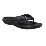 Crocs Unisex Classic Flip Thong Black