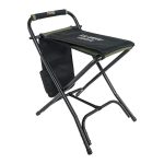 Oztent Adventure Sidekick Stool Black & Green - Image 3